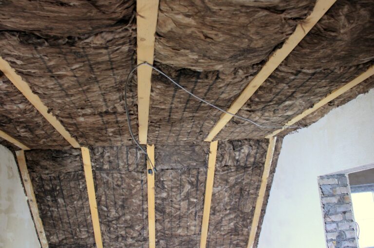 Mit Mineralwolle ökologisch bauen